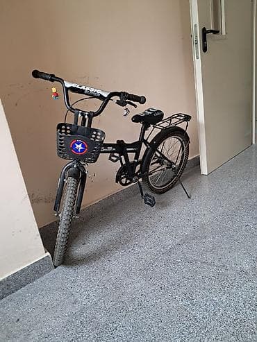 velosiped usaqlar ucun: İki təkərli Uşaq velosipedi Stels, 20", sürətlərin sayı: 1 — 3