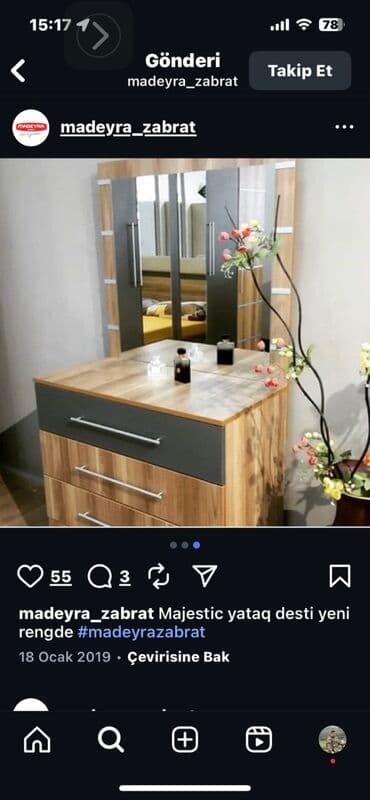 Mətbəx mebeli: 2 təknəfərlik çarpayı — 1