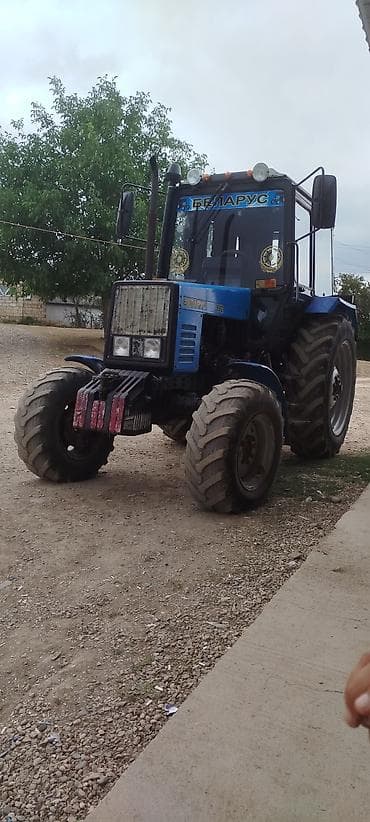 avto 444: Traktor Belarus (MTZ) BELARUS 2015 il, 89 at gücü, motor 8.9 l, İşlənmiş — 6