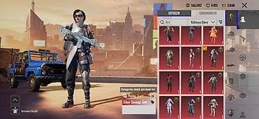 video light: PUBG Mobile hesabı – yüksək səviyyəli, zəngin kolleksiya və nadir — 3