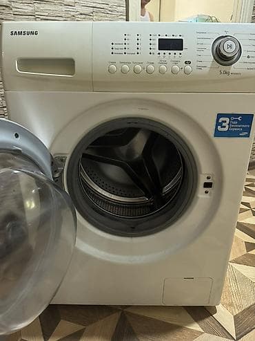 paltayuyan: Paltaryuyan maşın Samsung, 5 kq, İşlənmiş, Avtomat, Qurutmasız — 6