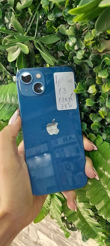 IPhone 13, 128 GB, Mavi, Zəmanət