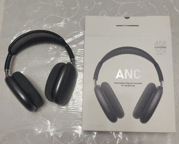 Simsiz (Bluetooth) Qulaqcıqlar, Borofone, rəng - Qara