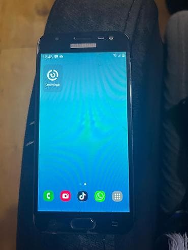 samsung 8190: Samsung Galaxy J3 2017, 16 ГБ, цвет - Черный, Отпечаток пальца — 1