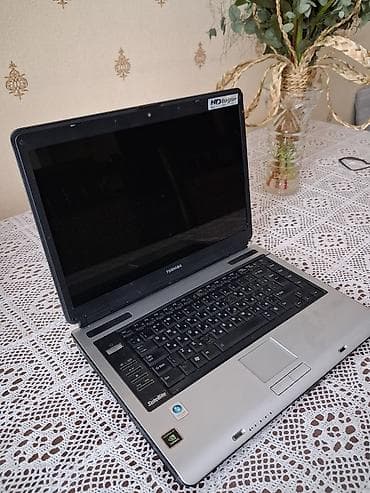 hard disk 1tb: Toshiba Satellite noutbuk - Ekran: 15.6" HD (üst küncdə “HD” loqosu) — 1