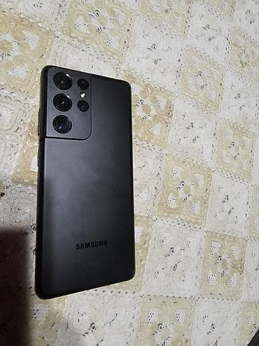 s10 plus ekran: Samsung Galaxy S21 Ultra, 256 GB, rəng - Qara — 2