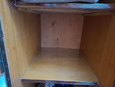 dehliz dolablar: 2 qapılı, Qəhvəyi, Taxta, Açılan, Düz dolab — 3