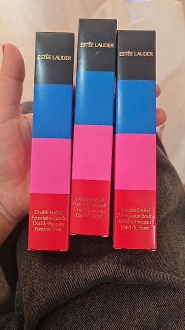 tulku dərisi: Estee Lauder Double Ended Foundation Brush - Brend: Estée Lauder - — 3