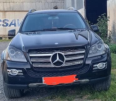 Mercedes-Benz GL-Class: 5.5 l | 2009 il Ofrouder/SUV