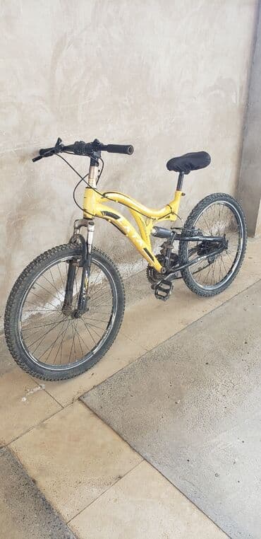 İşlənmiş Dağ velosipedi 24" lalafo.az -da İşlənmiş Dağ velosipedi 24"