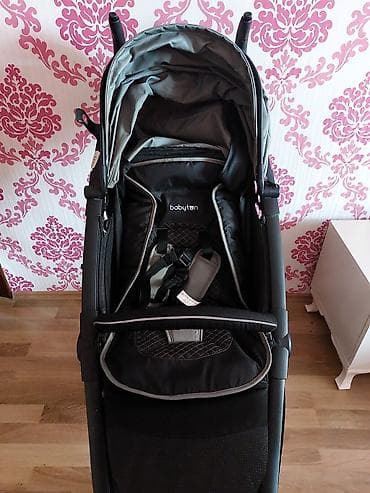 oyuncaq səbəti: Babyton Rider uşaq arabası - Tip: 4 təkərli, yüksək manevrli gəzinti — 4