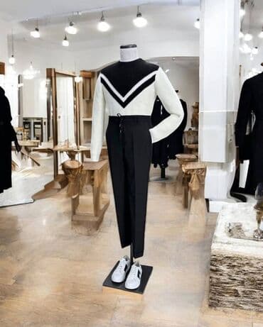 tik tok koynekleri: Мужская рубашка — 1