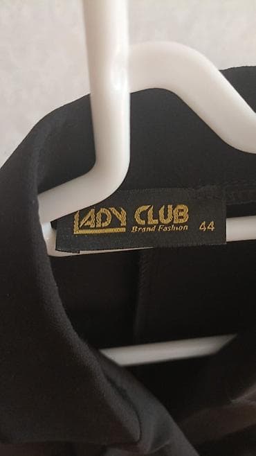 Donlar: Qadın paltarı – Lady Club, ölçü 44 - Rəng: qara - Dizayn: pencək — 2
