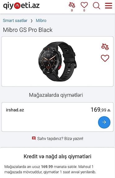 mibro lite 2: Yeni, Smart saat, Mibro, Sensor ekran, rəng - Qara — 5