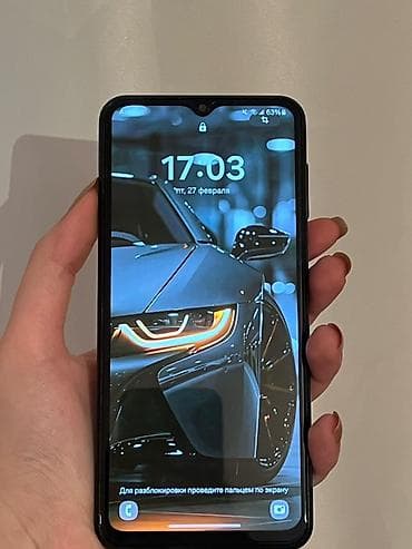 canon eos 1200d: Samsung Galaxy A32, rəng - Qara, Barmaq izi — 2