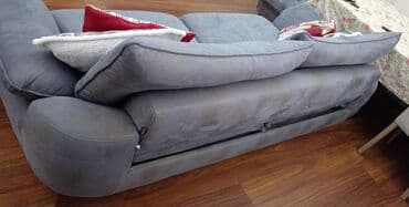 Гостиные гарнитуры: Диван, 2 кресла, Без подьемного механизма, Нераскладной — 5