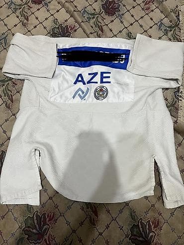 idman paltarları: İdman dəsti, Mizuno, rəng - Ağ — 4