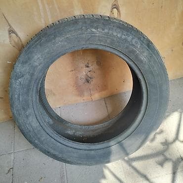 r13 disklər: İşlənmiş Şin Kumho 235 / 55 / R 17 — 3