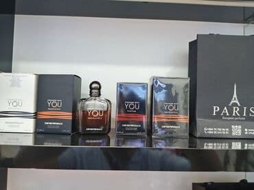 original ətirlər: Mancera Red Tobacco ətri zəngin və isti ətirdir. Emporio Armani — 8