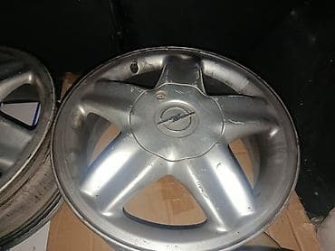 Disklər: İşlənmiş Disk Opel R 15, 4 Boltlu — 3