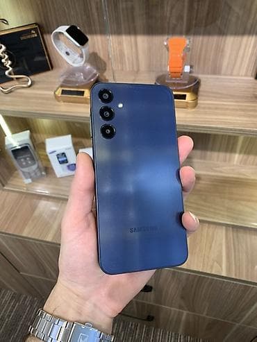 ucuz samsung: Samsung Galaxy A25, 256 GB, rəng - Göy, Simsiz şarj — 1