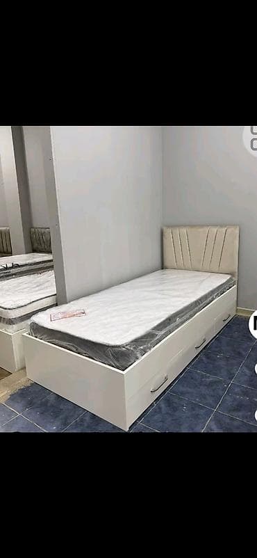 parca skaf: Tək nəfərlik çarpayı modelləri - Müxtəlif dizaynlarda başlıq: yumşaq — 4