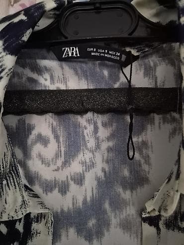 zara: Polo köynək, Zara, S, rəng - Ağ — 4