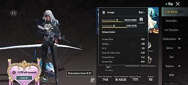 Kompüter, noutbuk və planşetlər: Pubg hesabı satılır hesab 76 səviyyədir 53 koleksiyondur hesab — 1