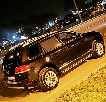 avito az: Volkswagen Touareg: 4.2 l | 2003 il Ofrouder/SUV — 5