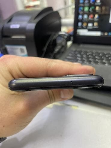 playstation plus azerbaijan: Samsung Galaxy A12, 64 GB, rəng - Qara, Barmaq izi — 6