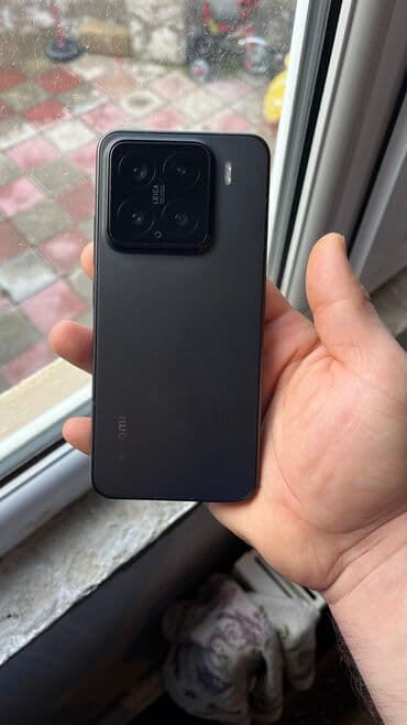 tcl telefon: Xiaomi 15, 512 GB, rəng - Qara — 3