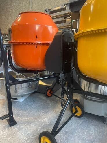 купить бетономешалку бу: 200 LT -850 azn (0/ faz) 400 LT -3200 azn (3 faz). WOKIN brendinin — 2