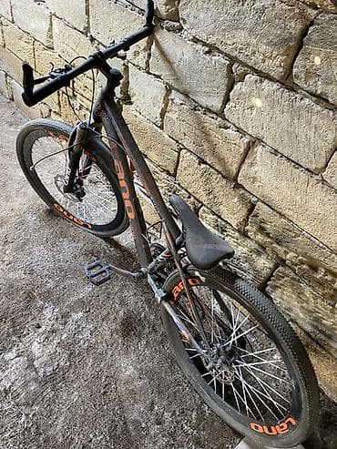 velosıpet: LANQ brendli dağ velosipedi - Çərçivə: yüngül alaşımlı, 26” təkər — 1