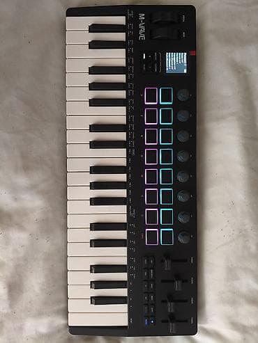 adapt: Midi-klaviatura, M-Audio — 1