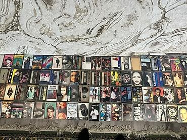 Böyük audio kaset kolleksiyası - Janrlar: pop, rok, dance, soul — 1