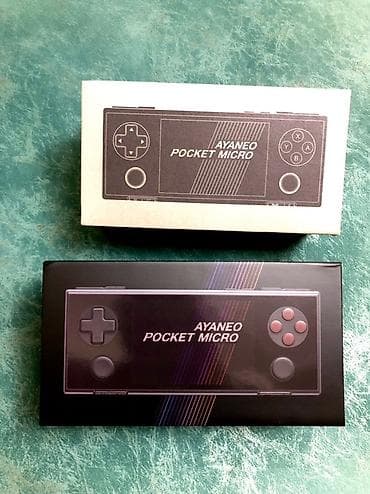 ps oyun: AYANEO Pocket Micro – portativ oyun konsolu. Maqazinlərdə satişi — 7