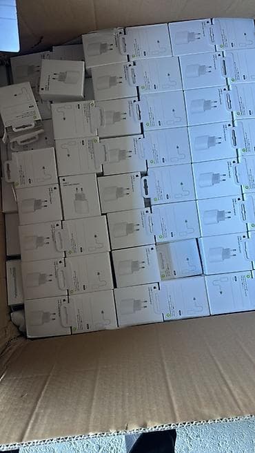 ТВ и видео: Адаптер Apple, 20 Вт — 5