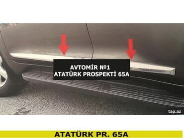 Toyota Prado qapı kantı ÜNVAN: Atatürk prospekti 62, Gənclik