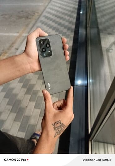 чехол на телефон fly fs458 stratus 7: Honor 200 Lite, 256 ГБ, цвет - Черный — 1