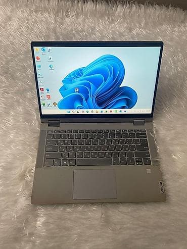 pla filament: Lenovo 2‑in‑1 şəbəkə noutbuku (convertible) - 360° çevrilən menteşə — 3
