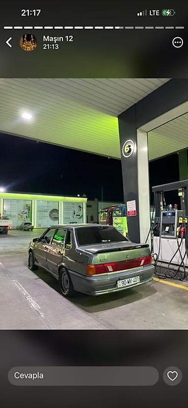 VAZ (LADA) Samara: 1.7 l | 2012 il 127 km Sedan — 3