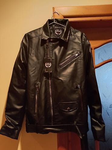 uni c: Dəri kurtka, L — 2