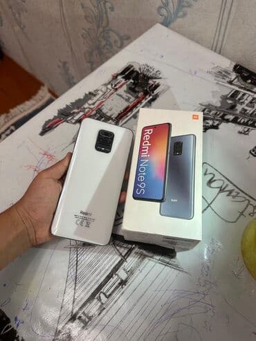 simli mikrofon: Redmi Note 9S, 64 GB, rəng - Ağ, İki sim kartlı — 1