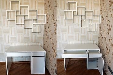 ofis dolablari: Afa✅Material MDF .yazı masası Qıymet 100 AZN
Montin*afa 1965 — 1