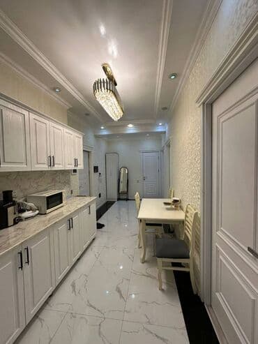 купить квартиру в баку новостройка с ремонтом: 3 комнаты, Новостройка, м. Ази Асланов, 109 м² — 8