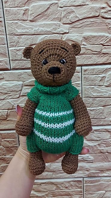 temzo gel maska: Вязаные игрушки ручная работацена каждой игрушки с упаковкой вместе — 5