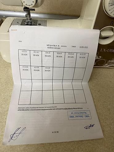 poko x5 pro: Brother LX-1700 tikiş maşın ela veziyyetdedir - Kompakt gövdə və — 3