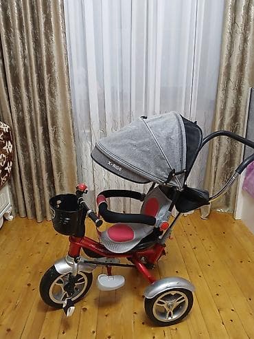 volta vs 1: Uşaq üçtəkərli velosipedi – X-Ride tipli - 3 təkərli uşaq velosipedi — 2
