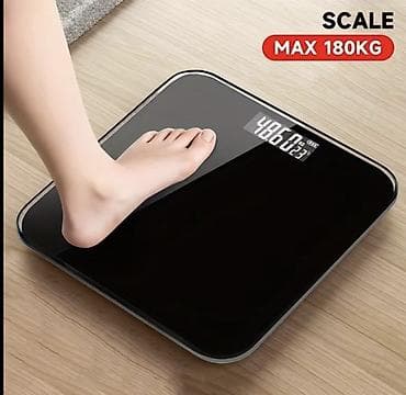 Aristonlar: Döşəmə tərəziləri, 180 kq, Pulsuz çatdırılma — 2