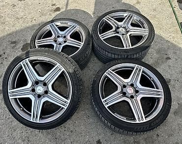 amc diskler: İşlənmiş Disk AMG R 19, 5 Boltlu — 3